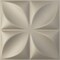 Ekena Millwork 19 5/8in. W x 19 5/8in. H Alexa EnduraWall Decorative 3D Wall Panel Covers 2.67 Sq. Ft. WP20X20ALCSV - alternate 1